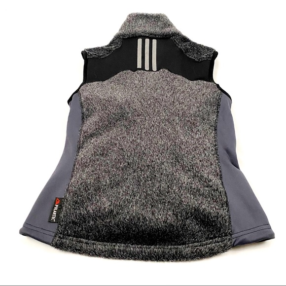 adidas sleeveless jacket